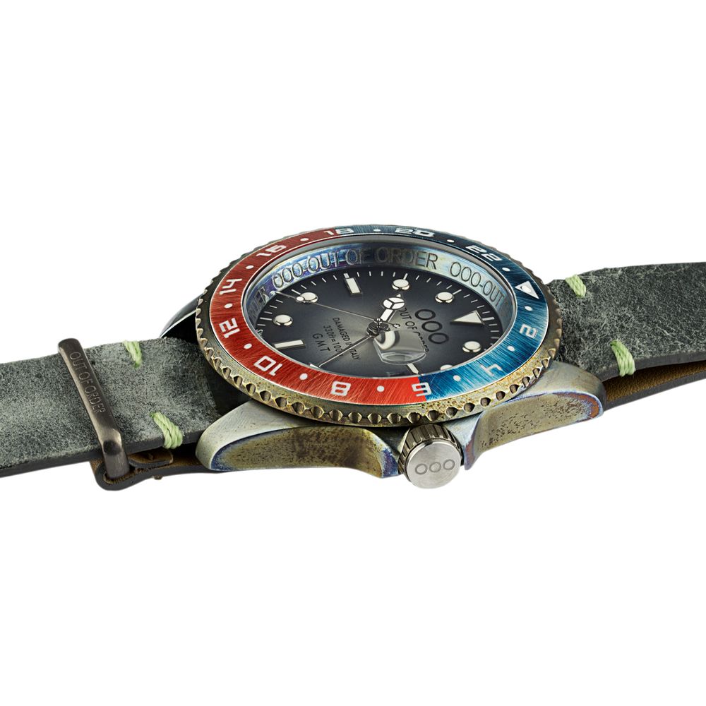 Montres et horlogerie - GMT NEW YORK - OUT OF ORDER