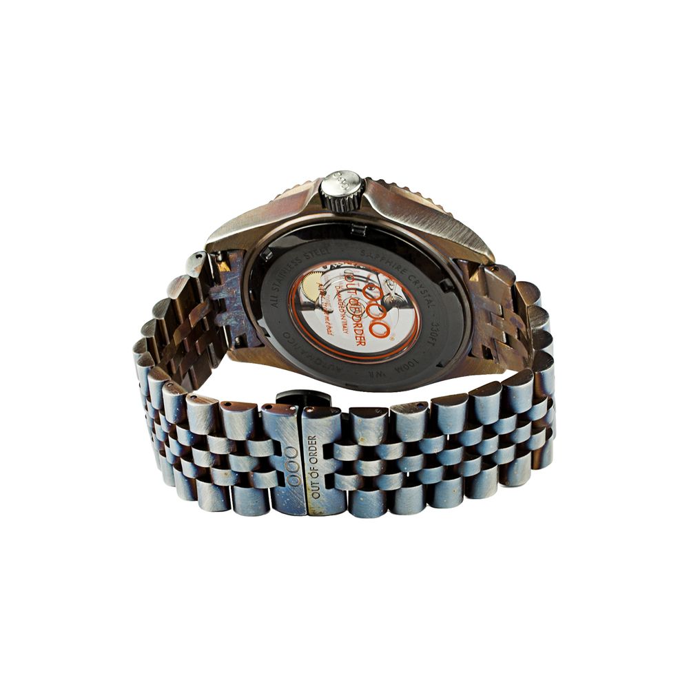 Montres et horlogerie - Montre ORANGE SWISS AUTOMATICO - OUT OF ORDER