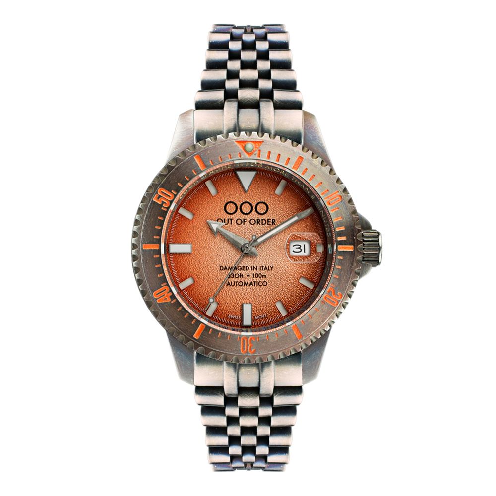 Montres et horlogerie - Montre ORANGE SWISS AUTOMATICO - OUT OF ORDER
