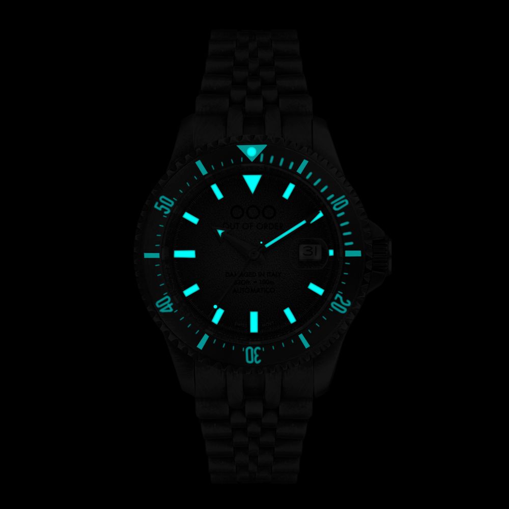 Montres et horlogerie - Montre ORANGE SWISS AUTOMATICO - OUT OF ORDER