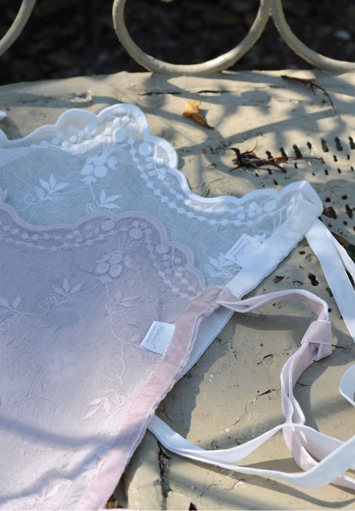 Rideaux et voilages - Victoria embroidered voile - PIMLICO