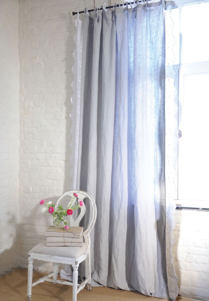 Curtains and window coverings - Curtain Linen Emma - PIMLICO