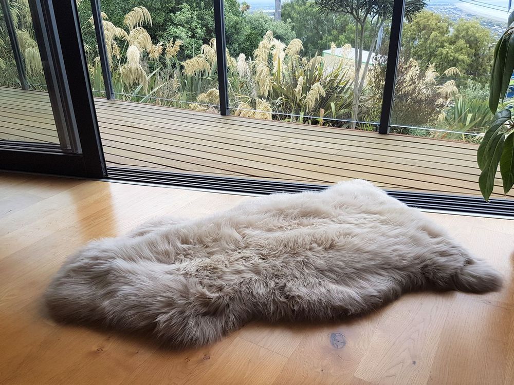 Classic carpets - Natural sheepskin carpet - FIBRE BY AUSKIN