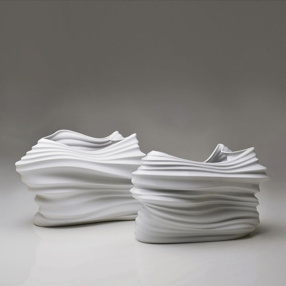 Vases - vases en porcelaine VOO - HOLARIA & KERAMPORZELLAN