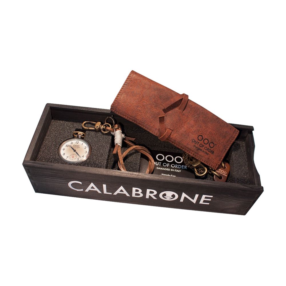 Montres et horlogerie - CALABRONE WHITE - MONTRES DE POCHE - OUT OF ORDER