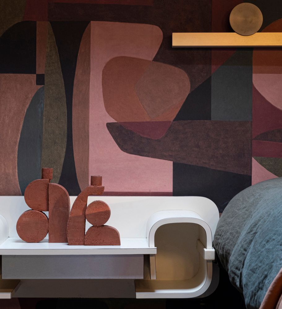 Wallpaper - Jouy wallpaper - PASCALE RISBOURG
