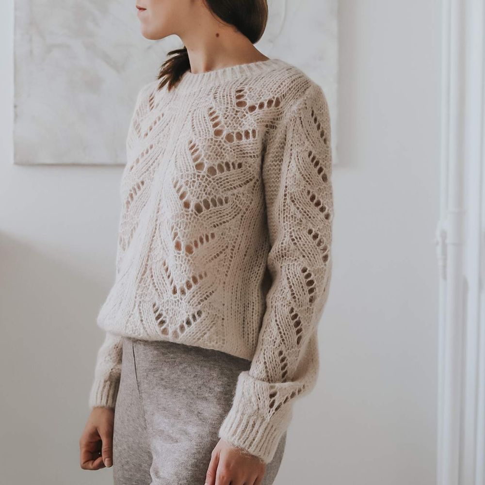 Apparel - Elvira Knit Blouse - GAI+LISVA
