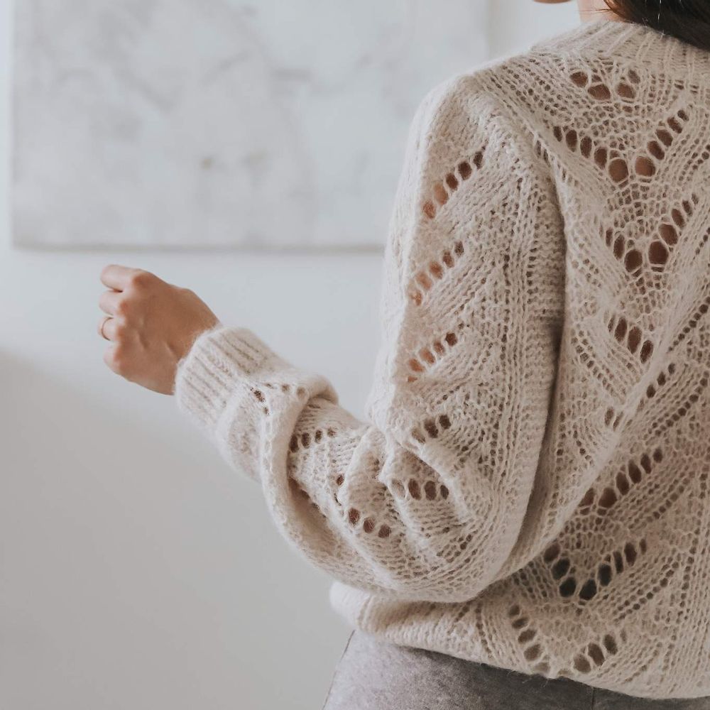 Apparel - Elvira Knit Blouse - GAI+LISVA