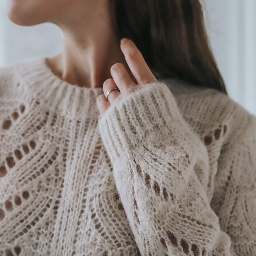 Apparel - Elvira Knit Blouse - GAI+LISVA