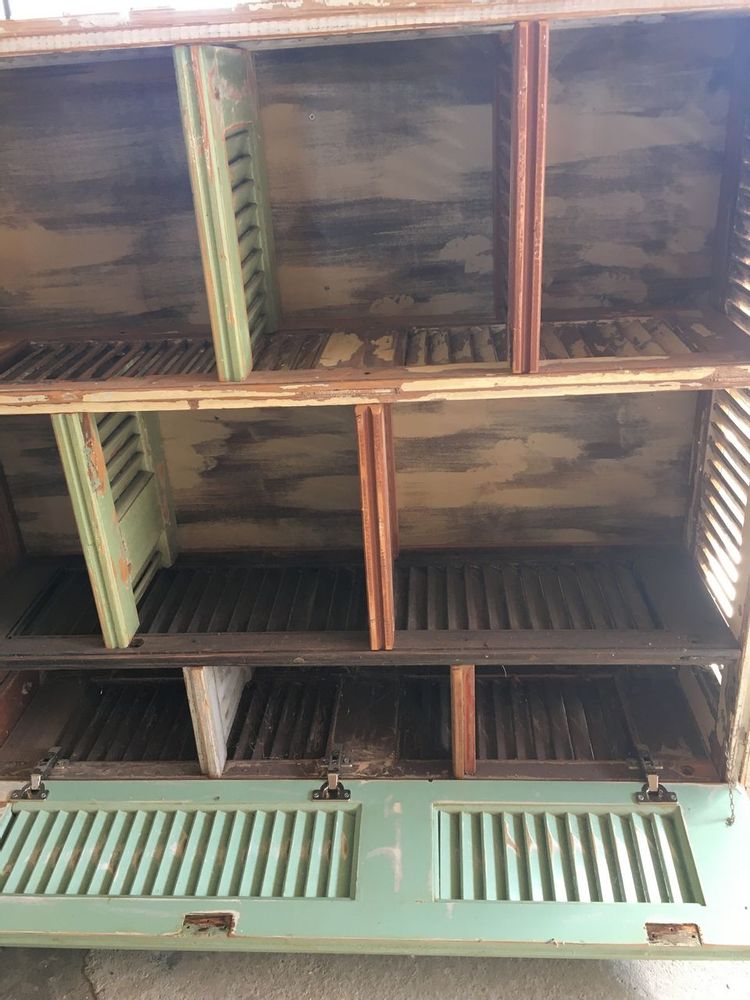 Bookshelves - bookshelf, bookshelf, bookshelf, library furniture made of greek old wood, shutters from the previous century, - SILO ART FACTORY