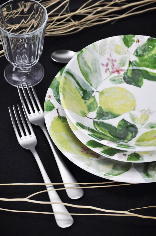 Everyday plates - Amalfi | Ceramic Tableware | Made in Italy - ARCUCCI CERAMICS