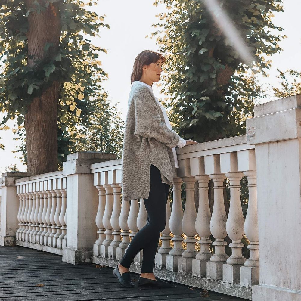 Prêt-à-porter - Cardigan en tricot Charlotte - GAI+LISVA