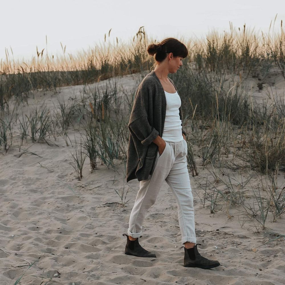 Prêt-à-porter - Cardigan en tricot Charlotte - GAI+LISVA