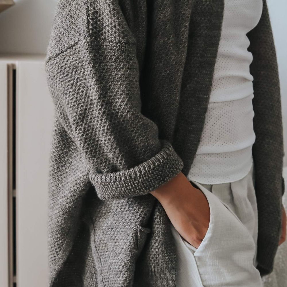 Prêt-à-porter - Cardigan en tricot Charlotte - GAI+LISVA