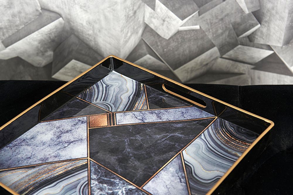 Plateaux - Collection de plateaux chics et modernes - SOCADIS