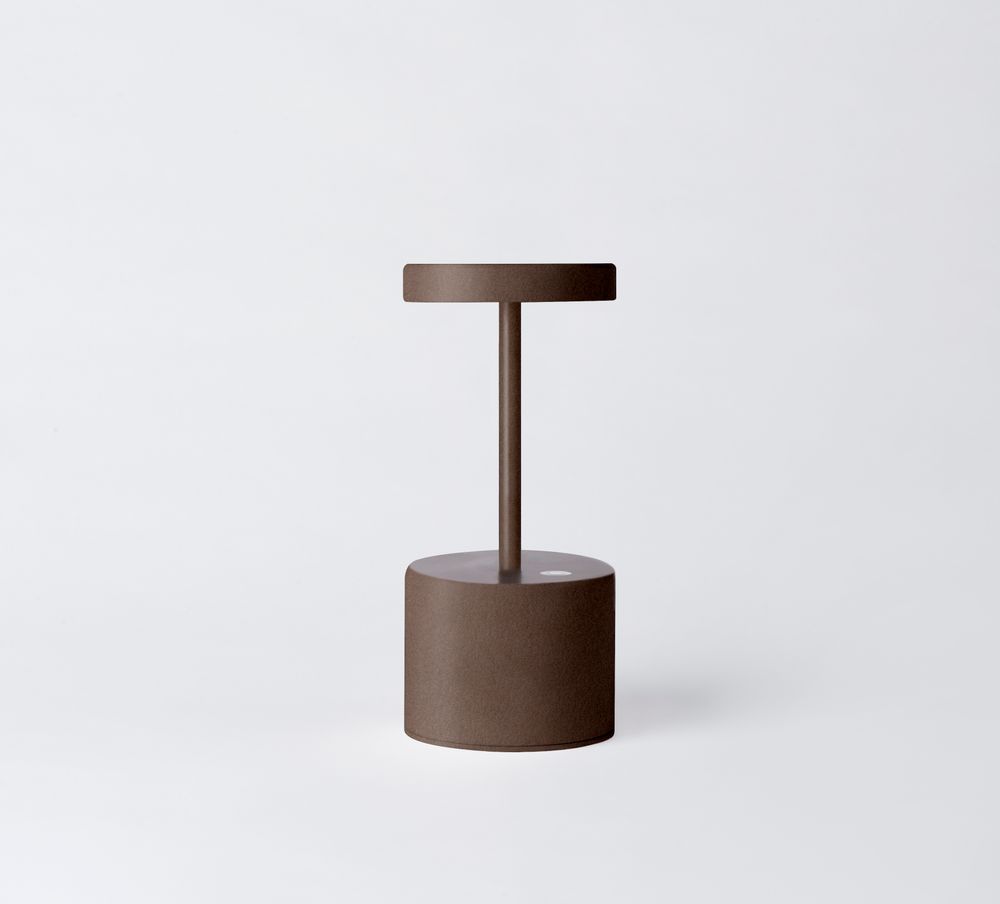 Wireless lamps - LUXCIOLE Mini Moka - H. 18 cm - Cordless Lamp - HISLE