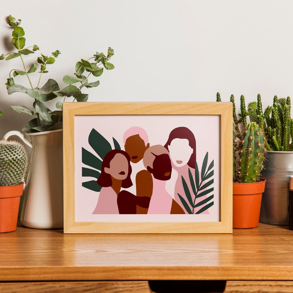 Poster - Art Print - Lifestyle with Alexandra de Assunçao - SERGEANT PAPER