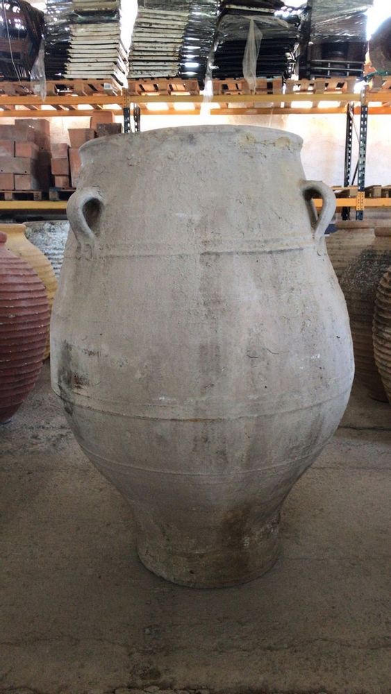 Vases - Greek old ceramic olive oil pots, wine pottery - SILO ART FACTORY