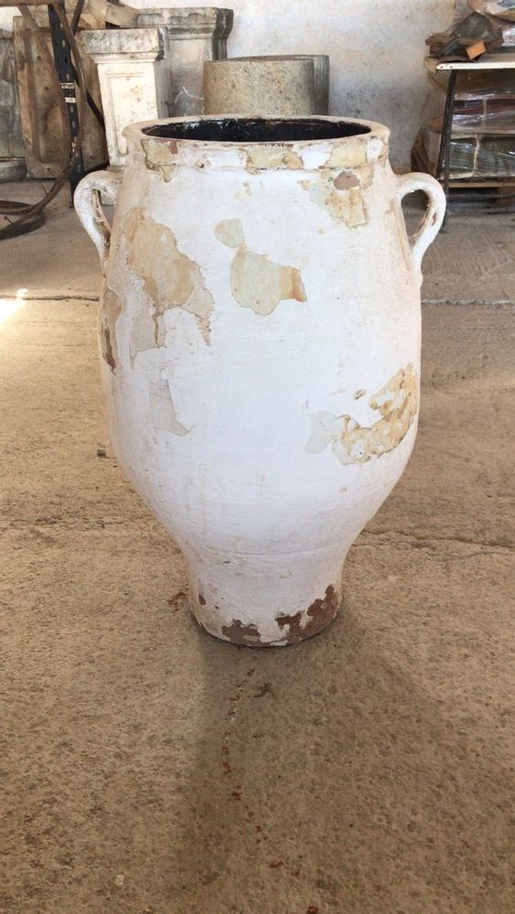 Vases - Greek old ceramic olive oil pots, wine pottery - SILO ART FACTORY