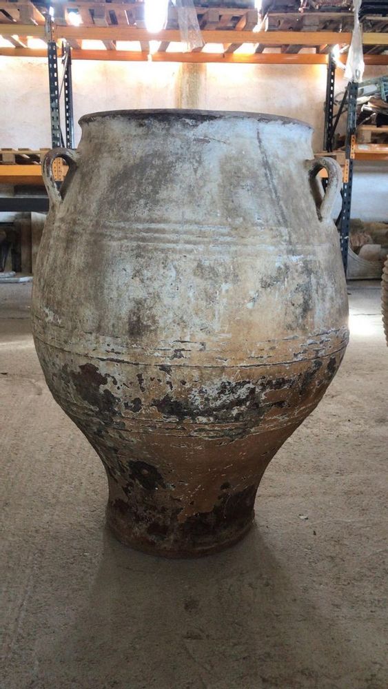 Vases - Greek old ceramic olive oil pots, wine pottery - SILO ART FACTORY