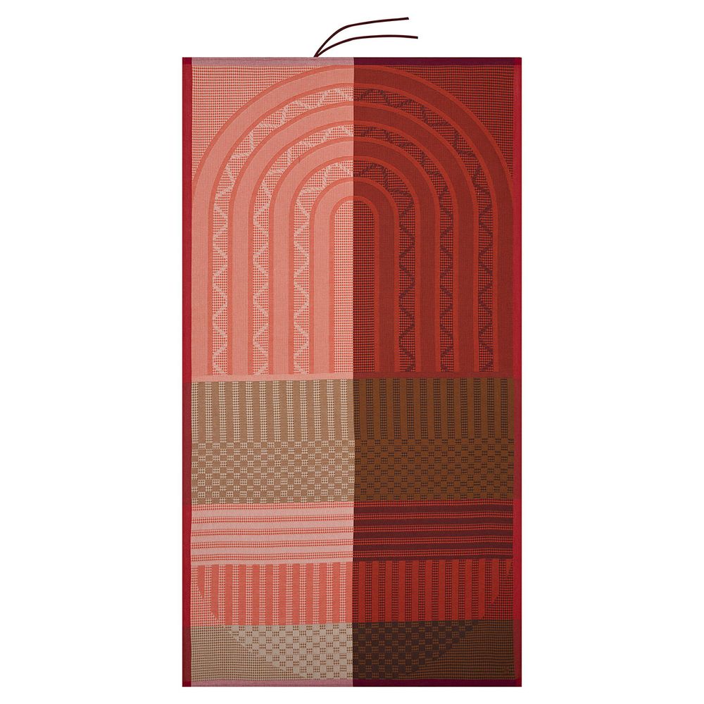 Bath towels - Totem beach towel - LE JACQUARD FRANCAIS