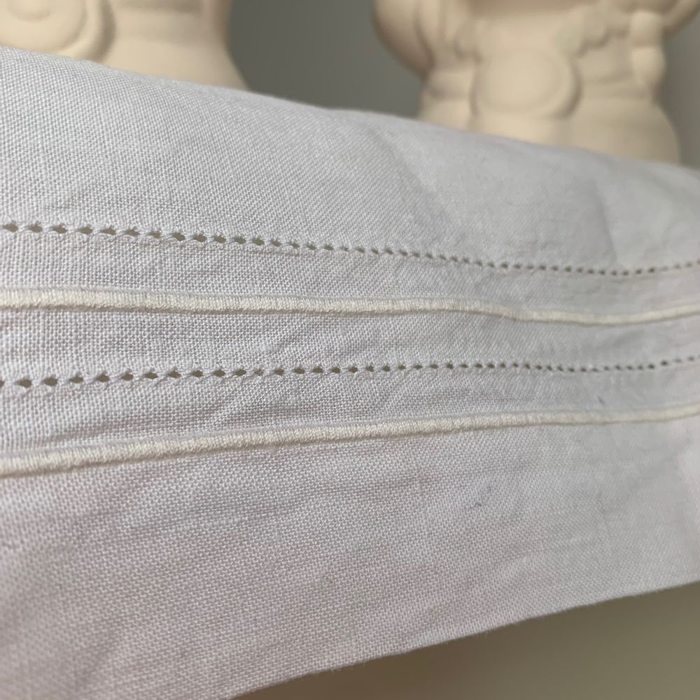 Linge de table textile - CHANVRE: SET DE TABLE BRODÉ ET PERSONNALISABLE - MAISON GALA