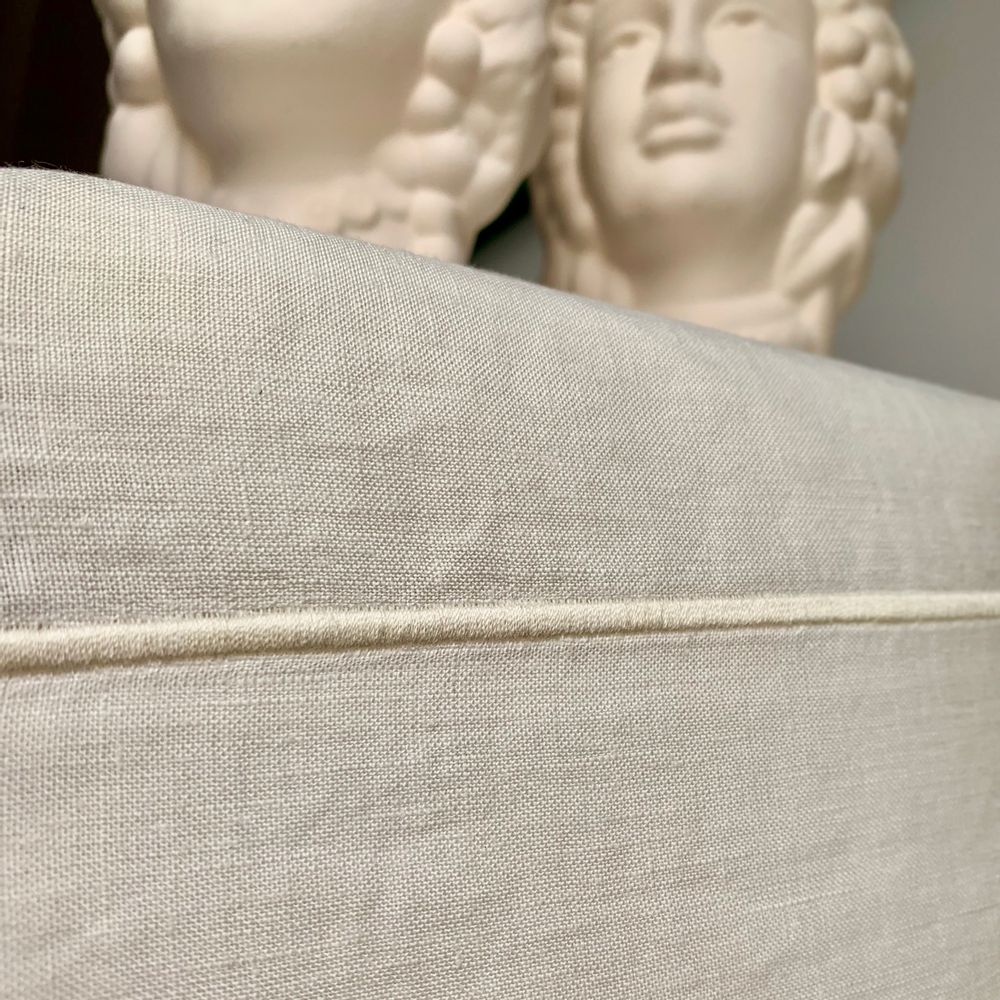 Linge de table textile - CHANVRE: SET DE TABLE BRODÉ ET PERSONNALISABLE - MAISON GALA