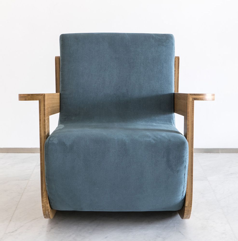 Fauteuils pour collectivités - ROCK / FAUTEUIL A BASCULE - 1% DESIGN