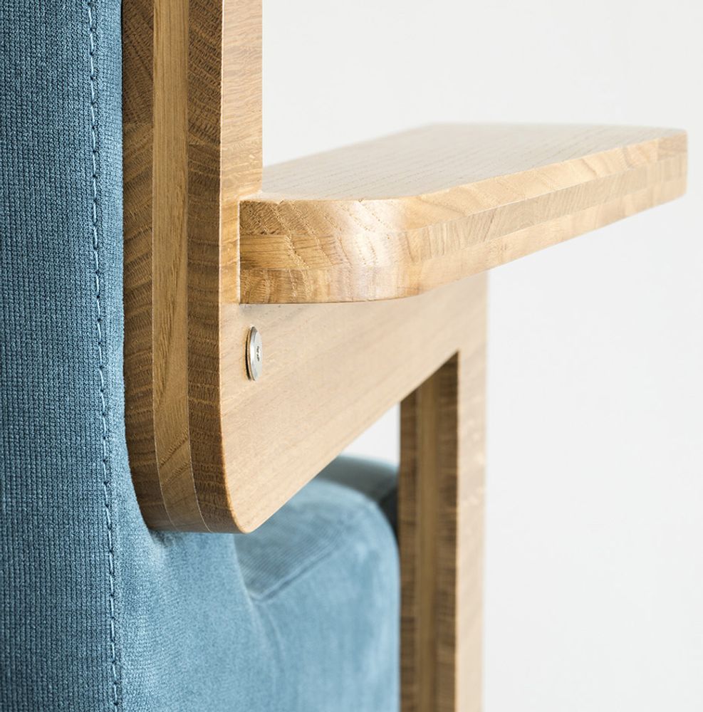 Fauteuils pour collectivités - ROCK / FAUTEUIL A BASCULE - 1% DESIGN
