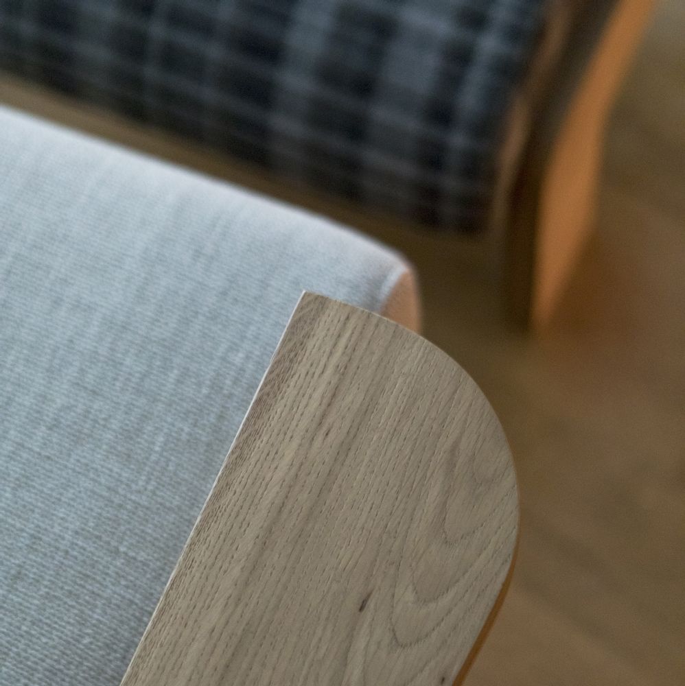 Fauteuils pour collectivités - ROCK / FAUTEUIL A BASCULE - 1% DESIGN