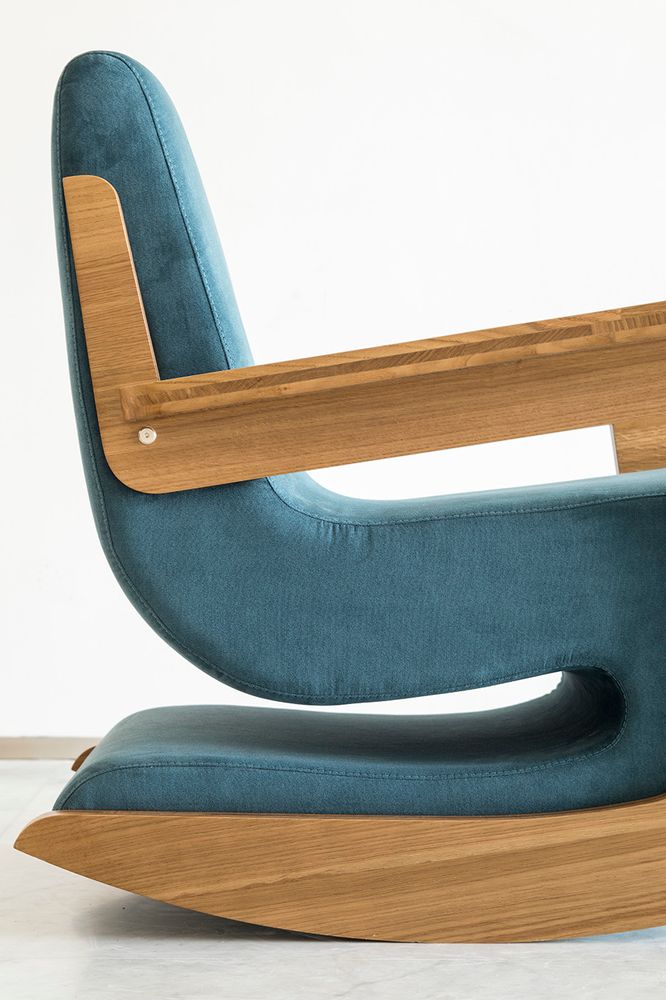 Fauteuils pour collectivités - ROCK / FAUTEUIL A BASCULE - 1% DESIGN