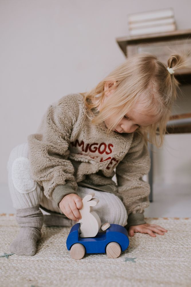 Jouets enfants - Bunny Car - BRIKI VROOM VROOM