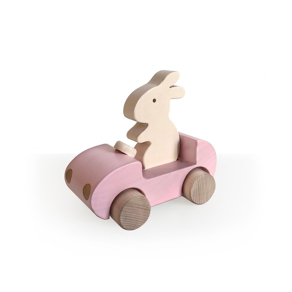 Jouets enfants - Bunny Car - BRIKI VROOM VROOM