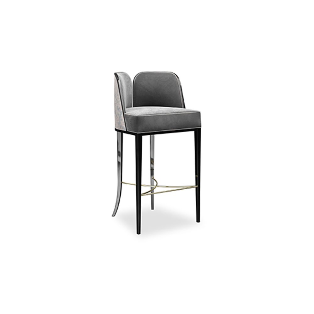Chaises - COLETTE Fauteuil de bar - MEMOIR ESSENCE