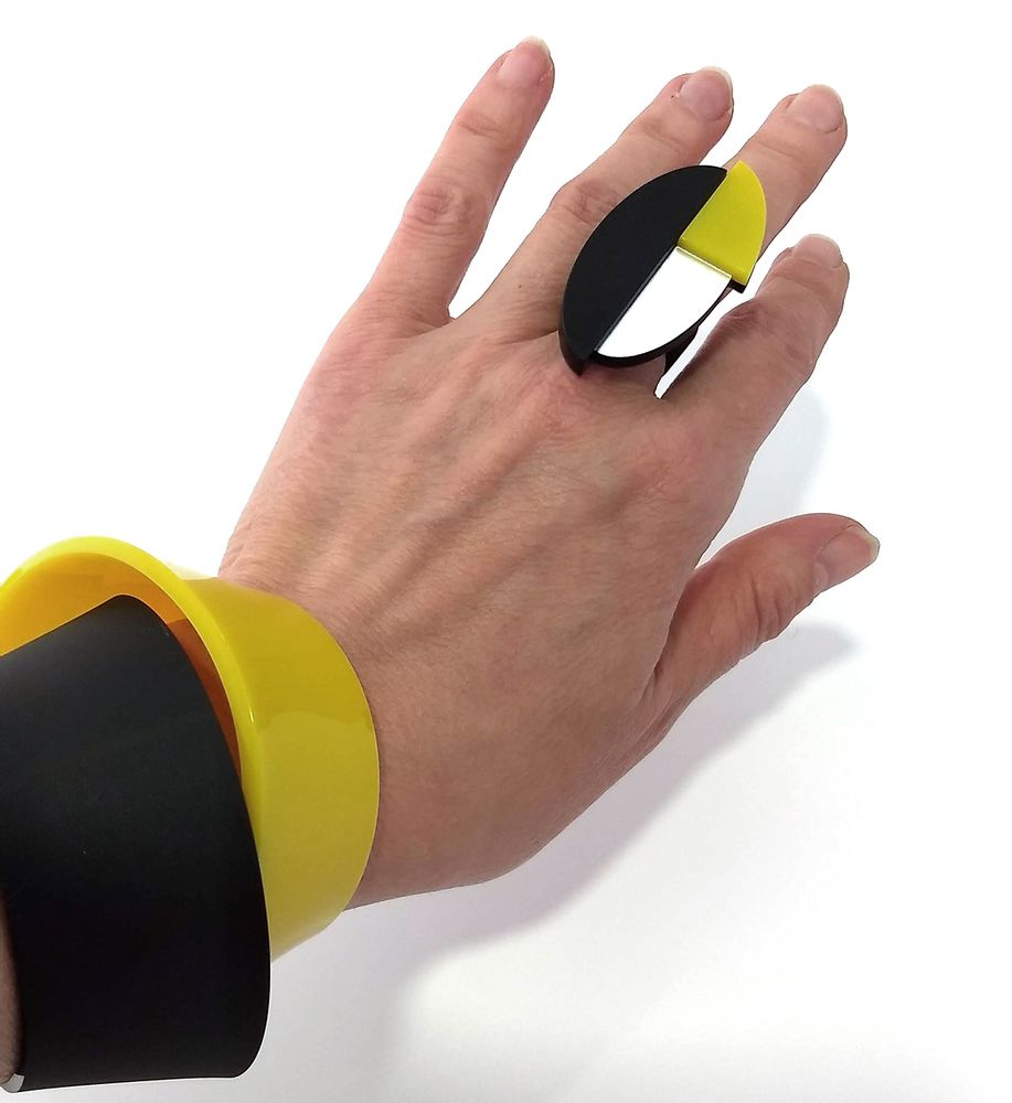 Gifts - PRIMARY COLORS museum selection, graphic jewelry - ALEX+SVET