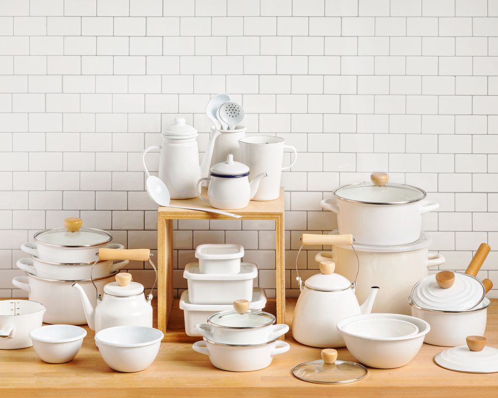Small household appliances - Enamel Kitchenwares - PEARL LIFE