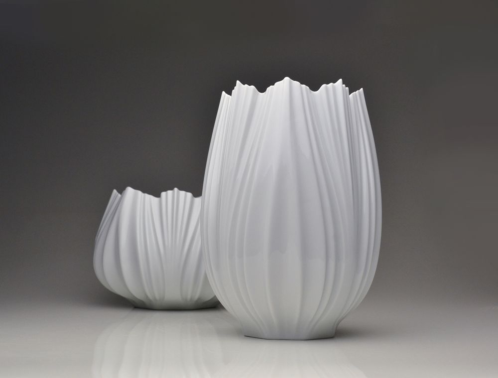Vases - vases en porcelaine CORAL NEVE - HOLARIA & KERAMPORZELLAN