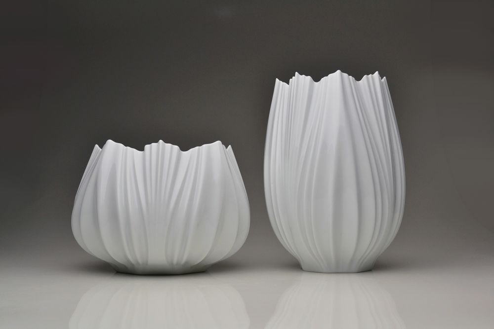 Vases - vases en porcelaine CORAL NEVE - HOLARIA & KERAMPORZELLAN