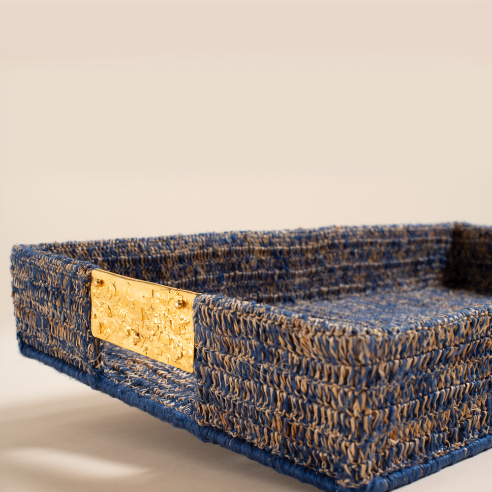 Trays - BLUE TRAY - DESIGN ROOM COLOMBIA