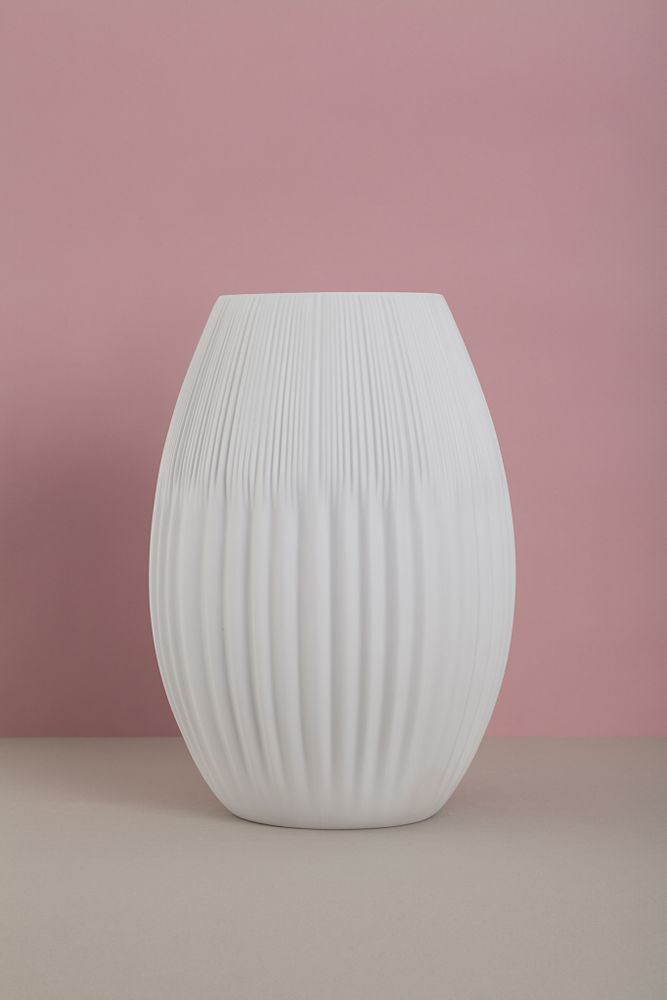 Vases - vases en porcelaine DRAPEADO - HOLARIA & KERAMPORZELLAN