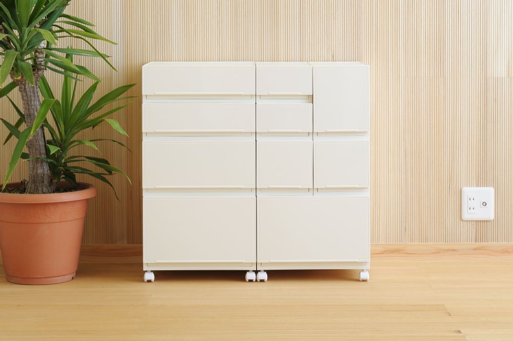Mobilier et rangements pour bureau - Pearl Life Boîte à tiroir empilable modulaire - PEARL LIFE