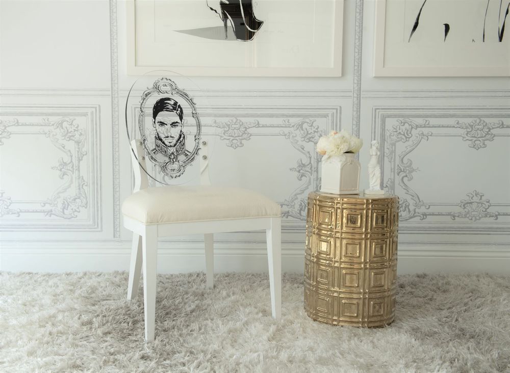 Assises pour bureau - Chaise La Capsule Royale Theodore - JADE + AMBER