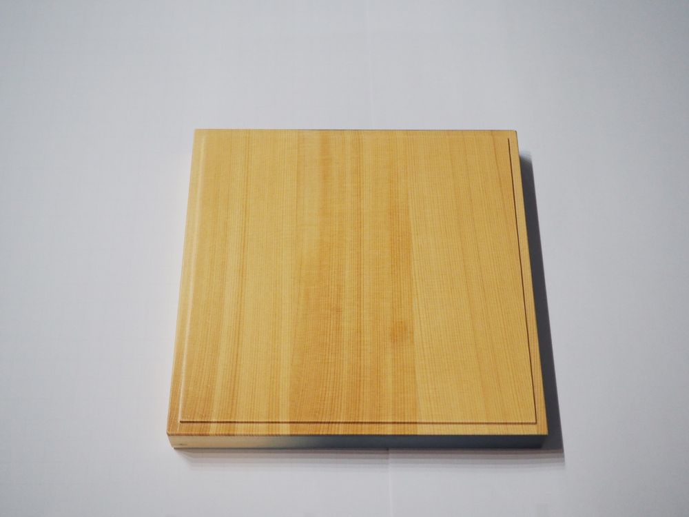 Trays - Indigo Hinoki Wood  Plate (Small) - AOLA