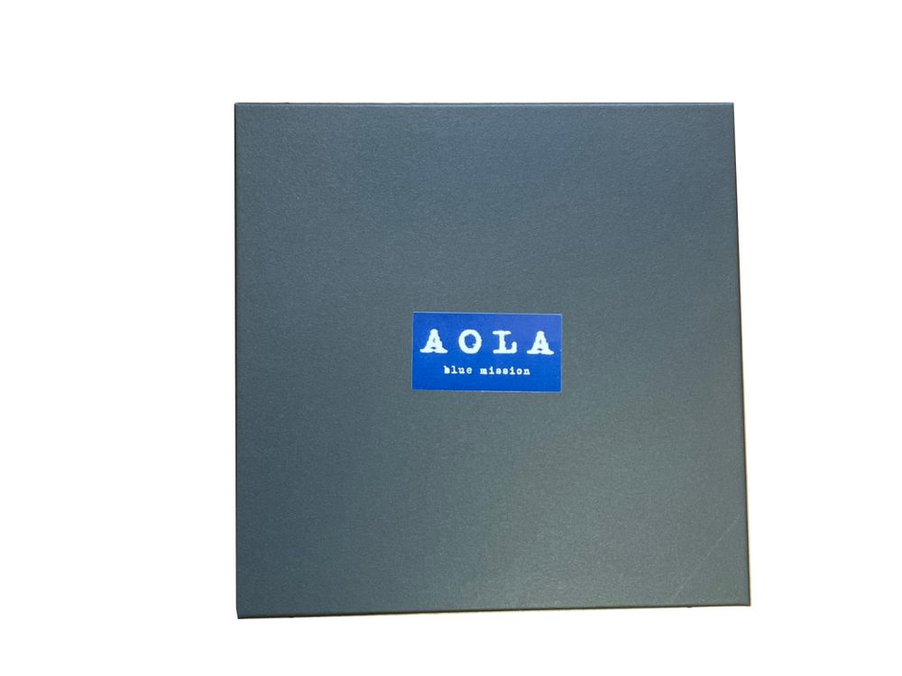Trays - Indigo Hinoki Wood  Plate (Small) - AOLA