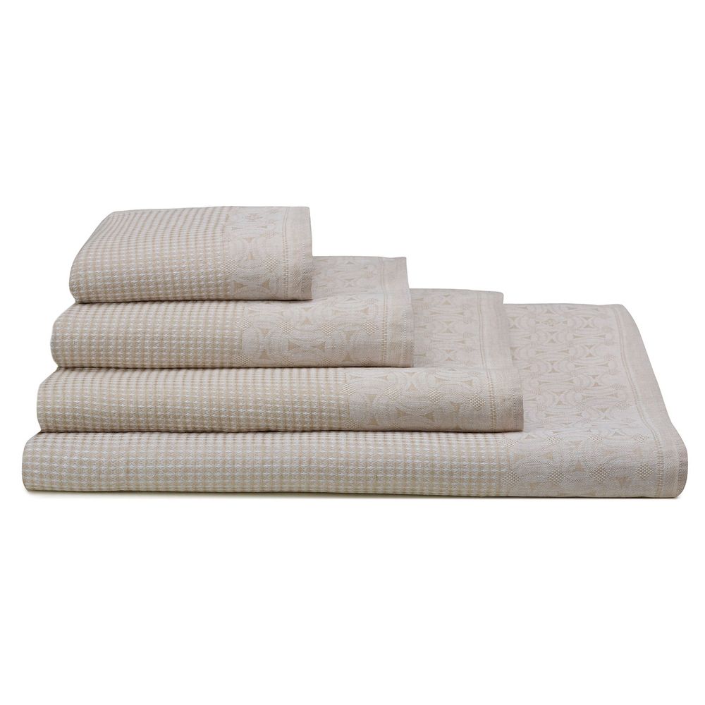 Serviettes de bain - Collection Lula - LE JACQUARD FRANCAIS