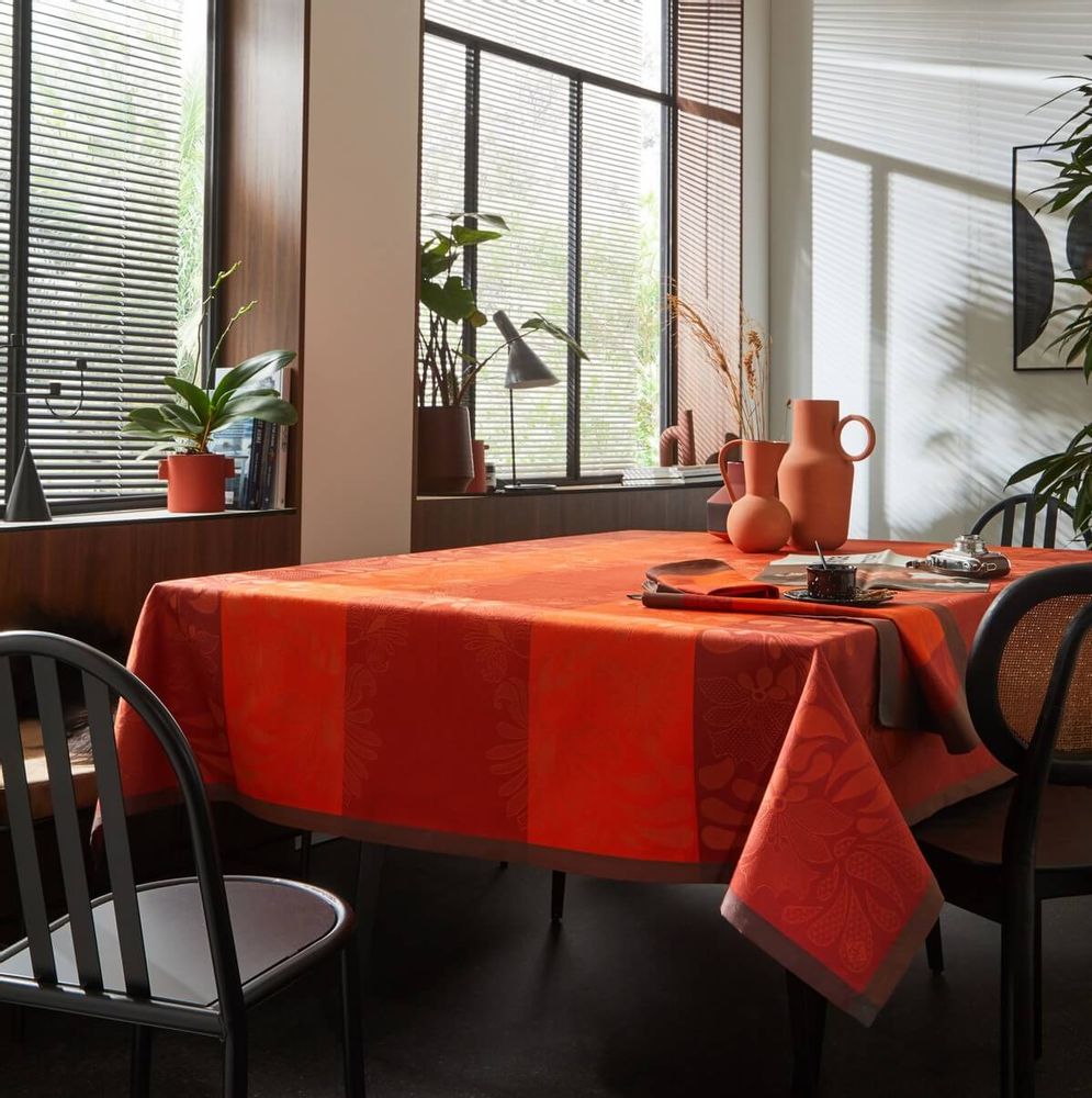 Linge de table textile - Collection Bengale - LE JACQUARD FRANCAIS