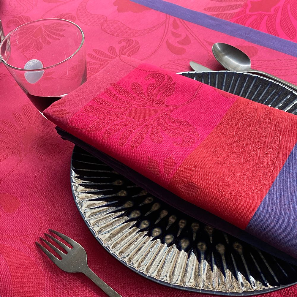 Linge de table textile - Collection Bengale - LE JACQUARD FRANCAIS
