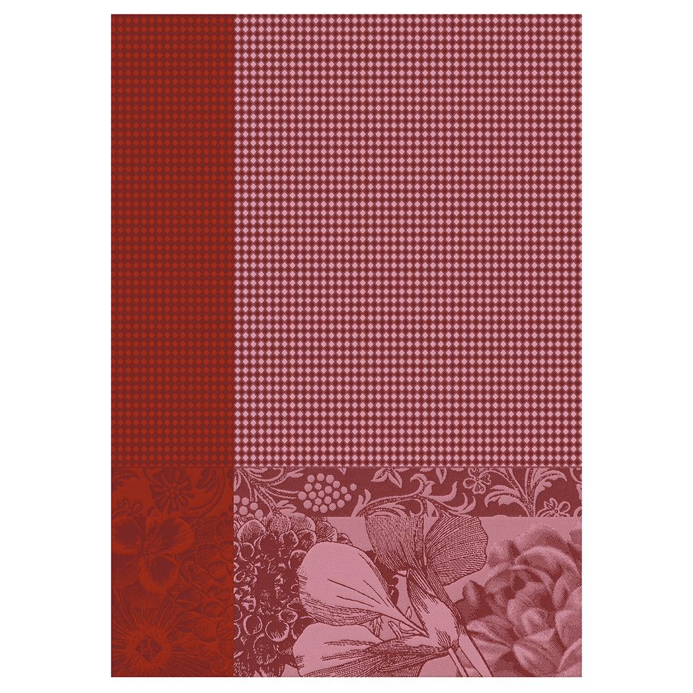 Linge d'office - Collection Fleurs à Croquer - LE JACQUARD FRANCAIS