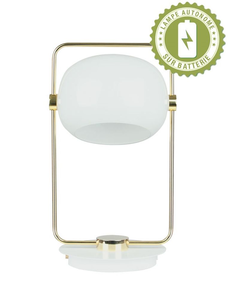 Lampes sans fil  - Lampe GALET sans fil - BS.LIVING