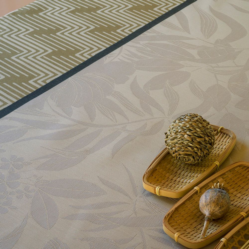 Table linen - Urban Nature - LE JACQUARD FRANCAIS